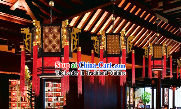 Traditional Chinese Ancient Dynasty Style Dragon Palace Lantern