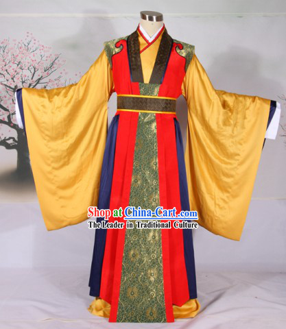 Ancient Chinese Wedding Dress Complete Set for Men