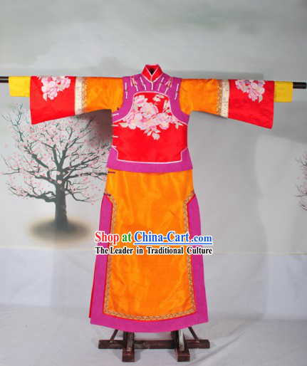 Qing Dynasty Princess Clothing Complete Set