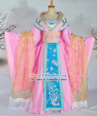 Tang Dynasty Princess Clothing Complete Set