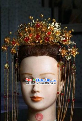 Ancient Chinese Wedding Hair Accessories for Brides