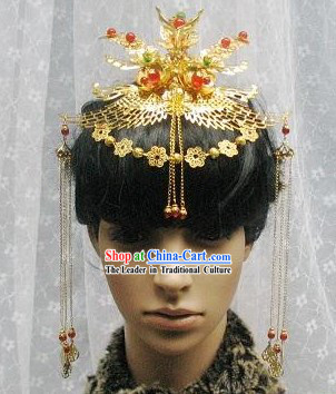 Stunning Chinese Princess Phoenix Hair Accessories for Women