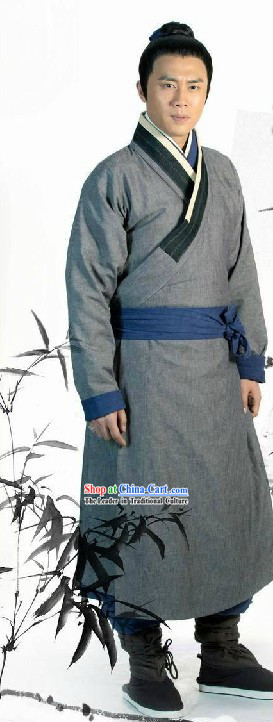 Ancient Chinese Stage Performance Male Clothing