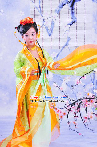 Traditional Chinese Palace Princess Dress for Girls