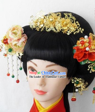 Ancient Chinese Wedding Hair Accessories for Brides