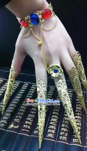 Traditional Chinese Hand and Finger Nails Accessories
