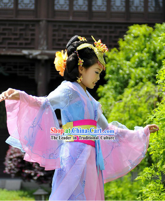 Ancient Chinese Palace Princess Costume for Children