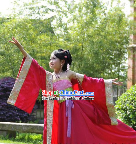 Ancient Chinese Princess Costumes for Kids