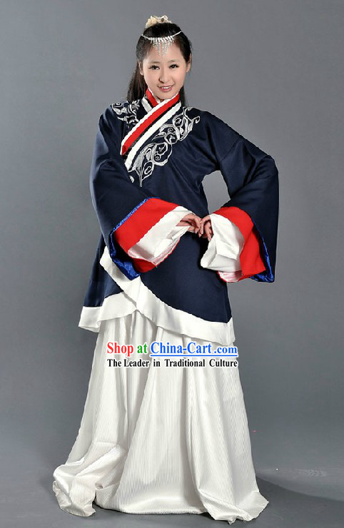 Stage Performance Ancient Chinese Dance Costumes for Women