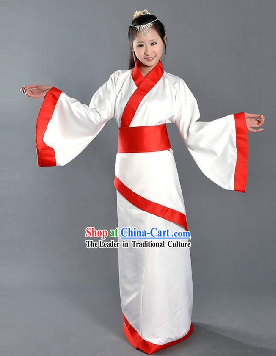Traditional Chinese Han Clothing Dance Costumes for Women