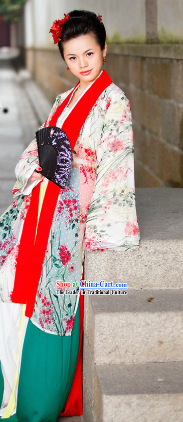 Ancient Chinese Outside Zhe Zi Robe for Women