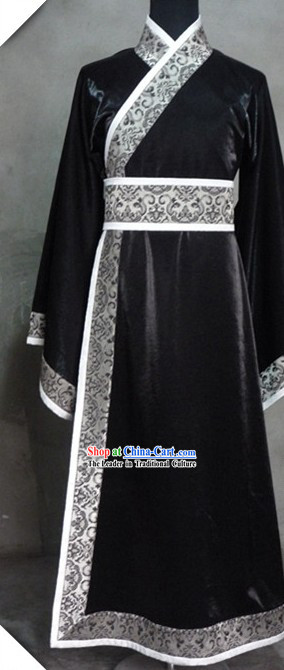 Ancient Chinese Black Clothing for Men