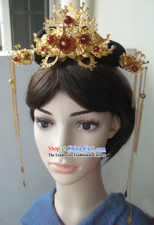 Ancient Chinese Wedding Hair Accessories
