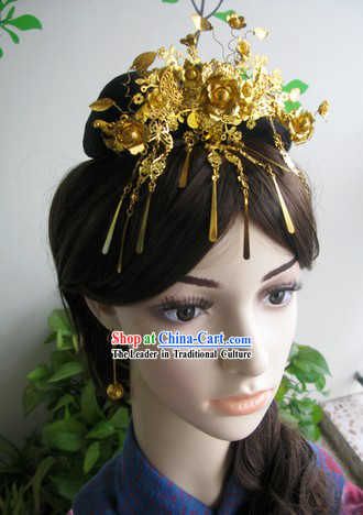 Traditional Chinese Wedding Hair Accessories View the Category Traditional 