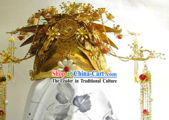 Ancient Chinese Empress Wedding Hat