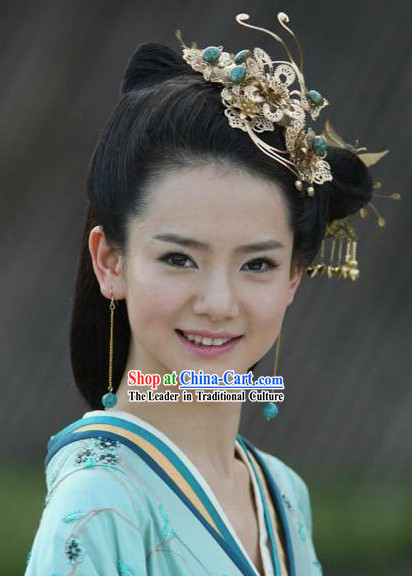 Ancient Han Dynasty Princess Hair Accessories Set