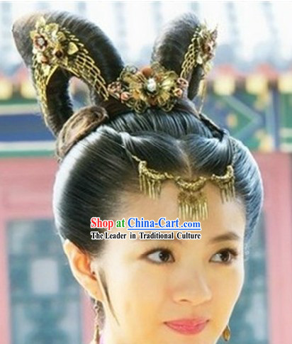 Ancient Chinese Princess Hair Accessories Set for Ladies