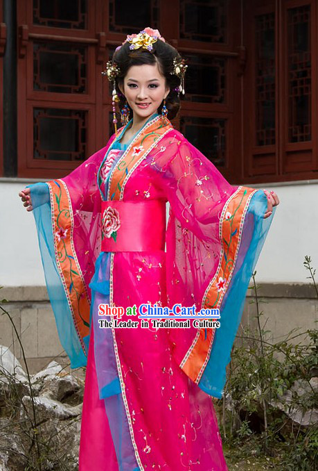 Traditional Chinese Tang Dynasty Empress Costume for Women