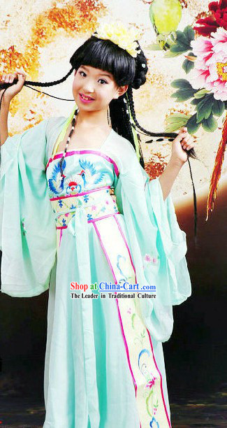 Ancient Chinese Palace Princess Costumes for Kids