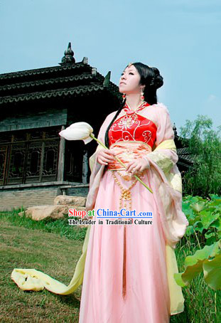 Ancient Chinese Fairy Lady Costumes