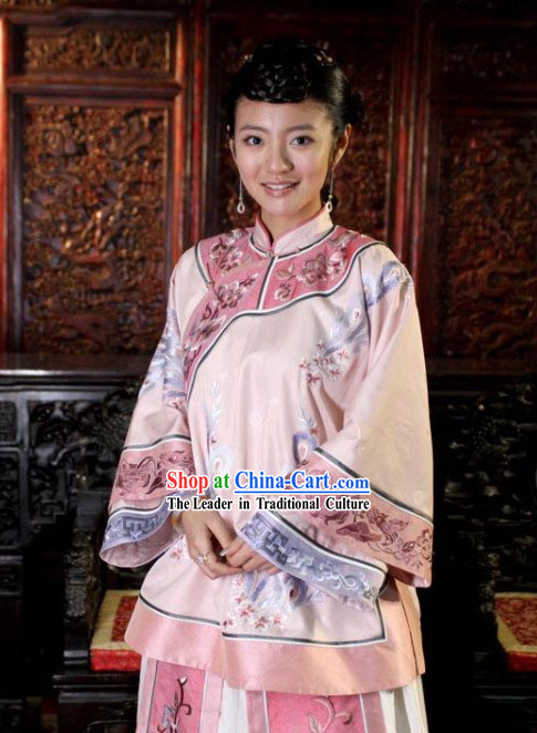 Traditional Chinese Mandarin Minguo Lady Clothing