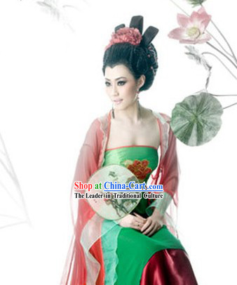 Ancient Chinese Red Clothes for Women