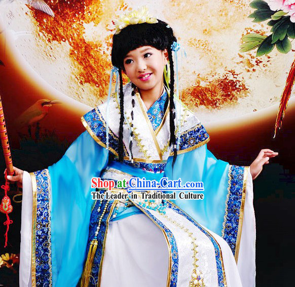 Ancient Chinese Children Beauty Contest Costumes