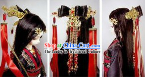 Ancient Chinese Princess Hair Accessories Set