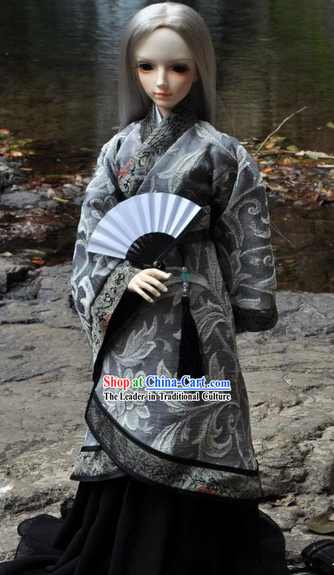 Ancient Chinese Martial Arts Master Clothes for Men
