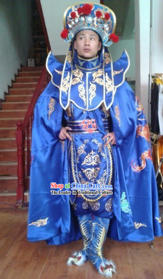 Chinese Mask Changing Clothing Hat Boots Masks Complete Set
