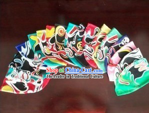 Traditional Chinese Handmade Silk Changing Mask