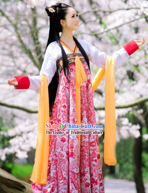Ancient Tang Dynasty Palace Lady Costume