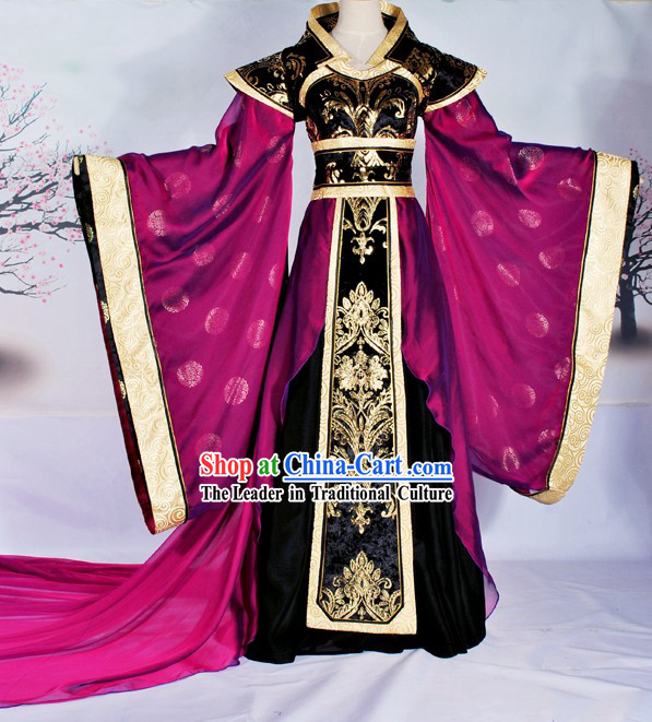 Ancient Chinese Imperial Palace Empress Costume Complete Set