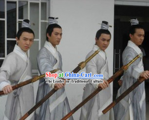 Ancient Chinese Kung Fu Apprentice Costume for Men