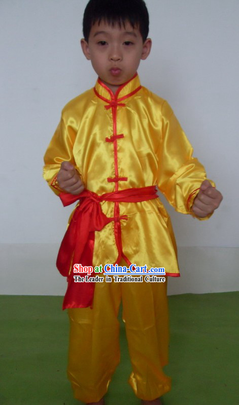 Traditional Chinese Dragon Dancer Costume for Kids