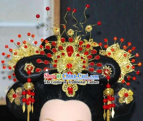 Ancient Chinese Empress Hair Accessories