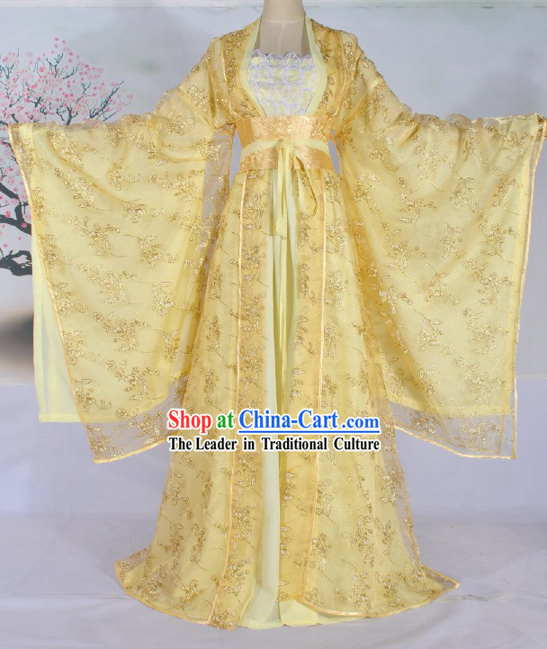 Ancient Chinese Palace Princess Clothing for Women