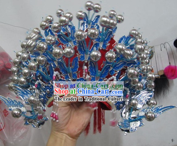 Traditional Chinese Handmade Phoenix Crown