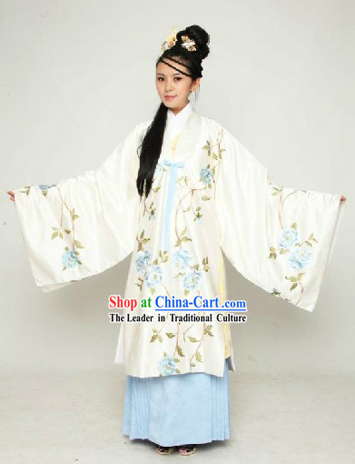 Ancient Chinese Ming Dynasty Female Clothing Complete Set