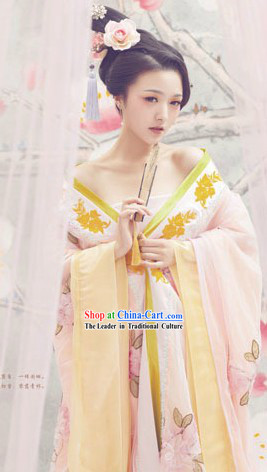 Chinese Tang Dynasty Palace Empress Costume for Women