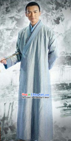 Ancient Chinese Monk Costume for Men