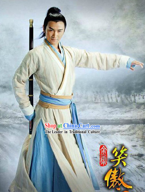 The legendary Swordsman Costume Complete Set for Men