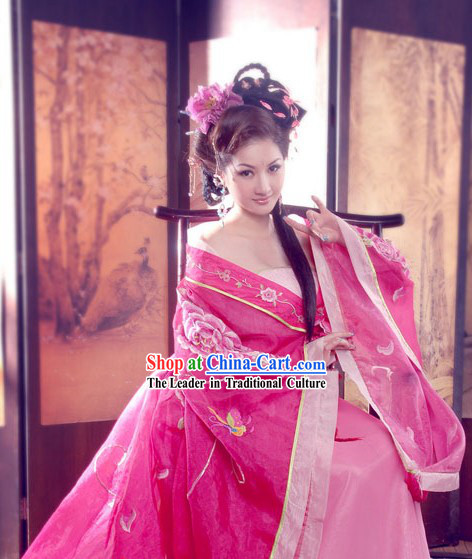 Chinese Tang Dynasty Lady Costumes