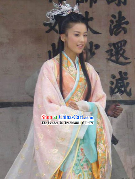 Ancient Chinese Fairy Costume for Women