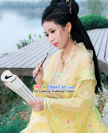 Ancient Chinese Hanfu Fairy Clothing for Women