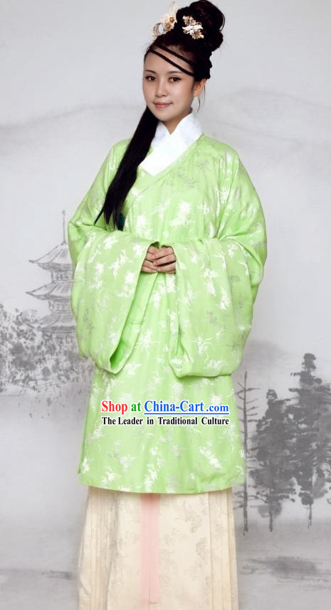 Ancient Chinese Ming Dynasty Female Clothing