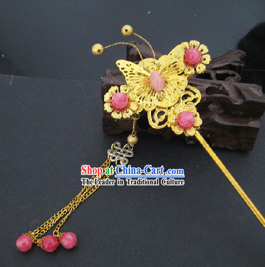 Ancient Chinese Handmade Flower Hair Accessories