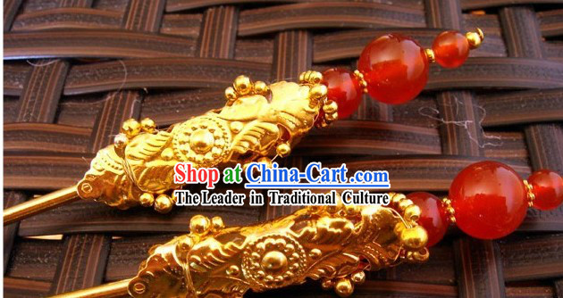 Ancient Chinese Handmade Hair Accessories