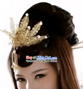 Ancient Chinese Handmade Wedding Phoenix Crown