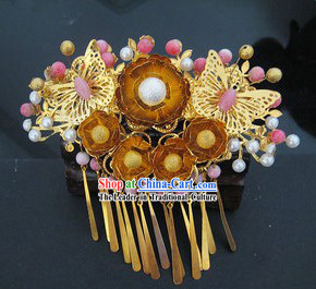 Ancient Chinese Handmade Butterfly Hairpin